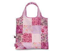 Fabrizio Skládací dámská taška Punta Romantic růžová, Textil