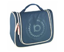 Kosmetická dámská taška Bugatti Lido modrá, Textil