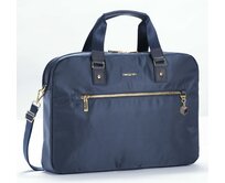 Dámská taška Hedgren business Opalia modrá, Textil