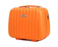 Kosmetický kufr Snowball oranžová, ABS