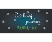 Dárková poukázka 2000