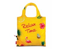 Fabrizio Skládací dámská taška Punta Tropical Žlutá, Textil