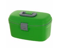 Kosmetický kufr Roncato zelená, Polypropylen