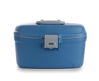 Kosmetický kufr Roncato modrá, Polypropylen