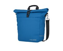 Taška na rameno-kolo Travelite Basics modrá, Textil