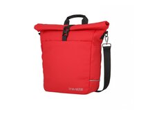 Taška na rameno-kolo Travelite Basics červená, Textil