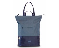 Fabrizio Nákupní taška Punta Velo modrá, Textil