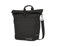 Taška na rameno-kolo Travelite Basics černá, Textil