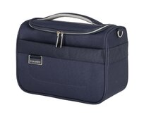 Kosmetický kufr Travelite MIIGO modrá, Textil