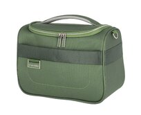 Kosmetický kufr Travelite MIIGO zelená, Textil