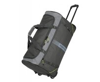 Cestovní taška na kolečkách Travelite Active antracitová, Textil