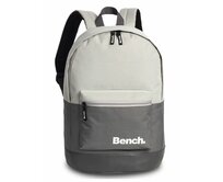 Batůžek Bench classic daypack šedá, Textil