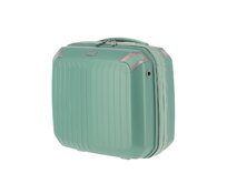 Kosmetický kufr Travelite ELVAA zelená, Polypropylen
