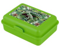 BAAGL Box na svačinu Dinosaurus zelená, Polypropylen