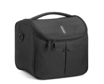 Kosmetický kufr Roncato IRONIK černá, Textil
