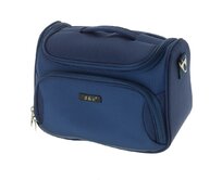 Kosmetický kufr d&n modrá, Textil