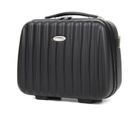 Kosmetický kufr Snowball černá, ABS