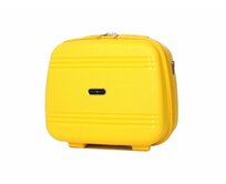 Kosmetický kufr Snowball Žlutá, Polypropylen