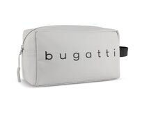 Kosmetická taška Bugatti Rina šedá, Polyuretan