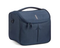 Kosmetický kufr Roncato IRONIK modrá, Textil