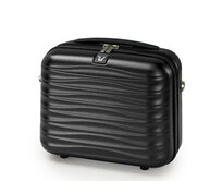 Kosmetický kufr Roncato Wave černá, ABS / Polykarbonát