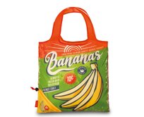 Fabrizio Skládací nákupní taška Bananas zelená, Textil