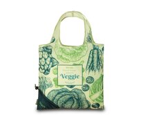 Fabrizio Skládací nákupní taška Veggie zelená, Textil