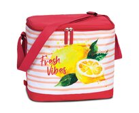 Taška Fabrizio mini cooler Fresh Vibes červená, Textil