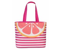 Dámská taška Fabrizio cooler růžová, Textil