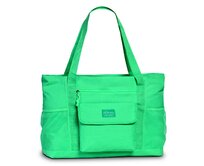 Plážová taška Fabrizio XXL zelená, Textil