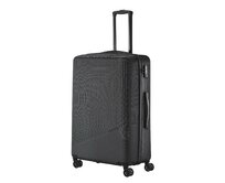 Cestovní kufr Travelite Bali 4W L antracitová, ABS