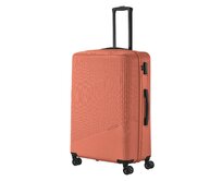 Cestovní kufr Travelite Bali 4W L červená, ABS