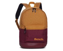 Batůžek Bench classic daypack okrová, Textil