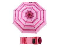 Deštník Snowball růžová, Textil