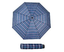 Deštník Madisson modrá, Textil
