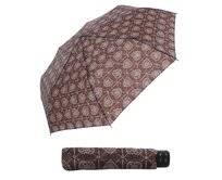 Deštník Madisson hnědá, Textil