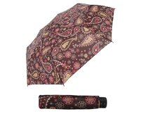Deštník Madisson hnědá, Textil