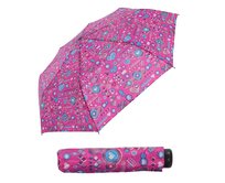 Deštník Madisson růžová, Textil