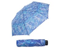 Deštník Madisson modrá, Textil