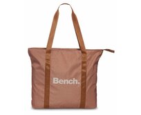 Taška Bench City girls shopper tabáková, Textil