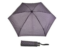 Deštník Snowball mini aluminium fialová, Textil