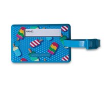 Visačka Fabrizio PVC modrá, PVC