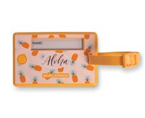Visačka Fabrizio PVC oranžová, PVC