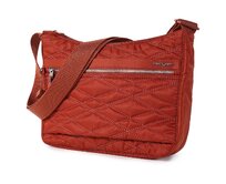 Dámská taška Hedgren Inner city Harpers hnědá, Textil