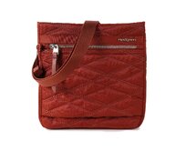 Taška na rameno Hedgren Inner city Leonce hnědá, Textil