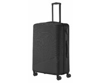 Cestovní kufr Travelite Bali 4W L černá, ABS