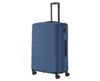 Cestovní kufr Travelite Bali 4W L modrá, ABS