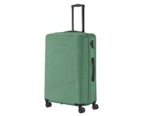 Cestovní kufr Travelite Bali 4W L zelená, ABS