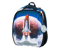 BAAGL Školní aktovka Shelly Space Shuttle modrá