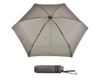 Deštník Snowball mini aluminium šedá, Textil